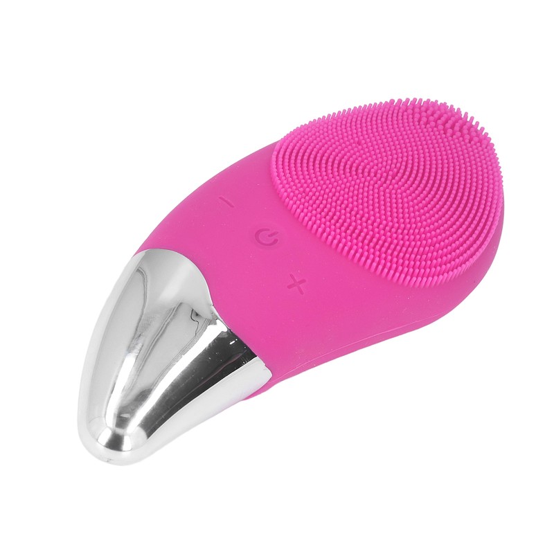 Face Cleansing Brush Deep Pore Cleansing Skin Massager Ultrasonic Silicone