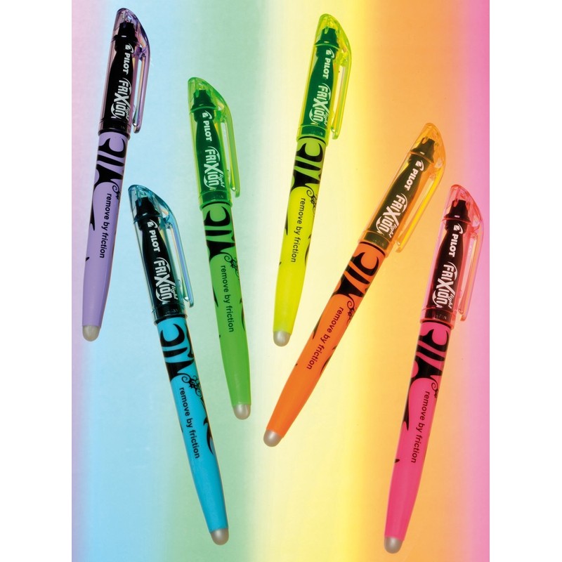 Pilot Pen PILOT 8er Set FriXion Light Textmarker neon
