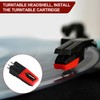 3pcs Universal Record Player Cartridge, Vinyl Turntable Cartridges Replacement Diamond