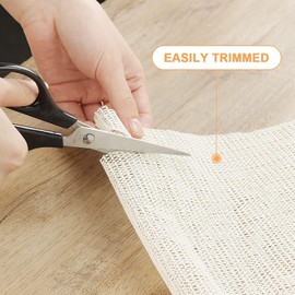 XBOGO Non-Slip Carpet Underlay, PVC, Non-Slip Mat, Carpet Underlay, Non-Slip Mat, Underlay for Drawers, Shelves, Trays, Carpets, Used on Hard, Smooth Surfaces (2.2 x 2 m)