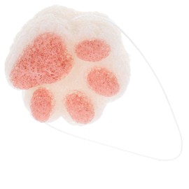 Outanaya 1pc Cat Shape Bath Soft Bubble Bathing Supply for Gentle Skin Massage Fun Shower for Boys and Girls and Adults for Body Wash and Relaxation