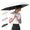 FULIZ Sun Umbrella UV Protection 100% Light Blocking, Ultra Lightweight,