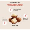 Desodorante Naturaldry Mujer Palo De Rosa Original 50g Palo De