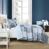 camandy Cotton Bedspread Quilt Bedding Sets 3 Pieces Reversible Coverlet