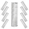 Ctyjia 10 PCS Compression Spring, 304 Stainless Steel Compressed Springs,