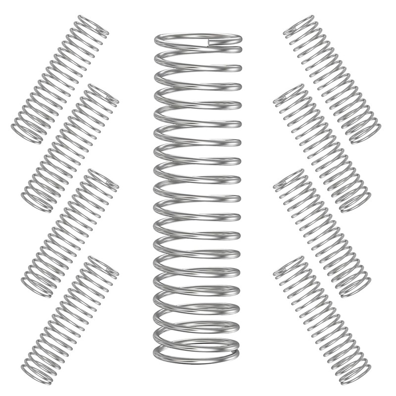 Ctyjia 10 PCS Compression Spring, 304 Stainless Steel Compressed Springs,