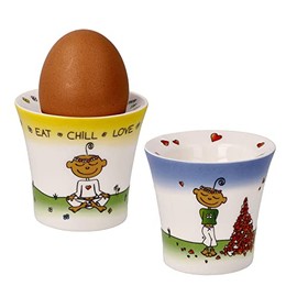 Egg Cup Set - The Little Yogi