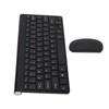 2.4G Wireless Keyboard Mouse Combo 78 Keys UV Screen Printing