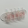Spotlight Cross Handmade Nail Tips - Short Oval / 스포트라이트