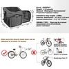 BARKBAY Dog Bike Basket Carrier, Expandable Foldable Soft-Sided Dog Carrier,