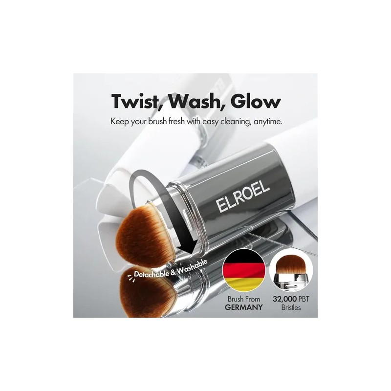 Elroel Blanc Cover Cream Stick V Stick Foundation Spf50 13gr