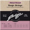 Johnny Brook Set Of 5 Nickel Wound Banjo Strings (9