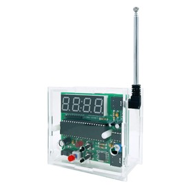 EI Electronic External Antenna Gain rádió DIY Soldering Project Electronic Kits Game Practice Educational Projects Soldering DIY kit Learn Soldering kit for Electronics Soldering Practice kit