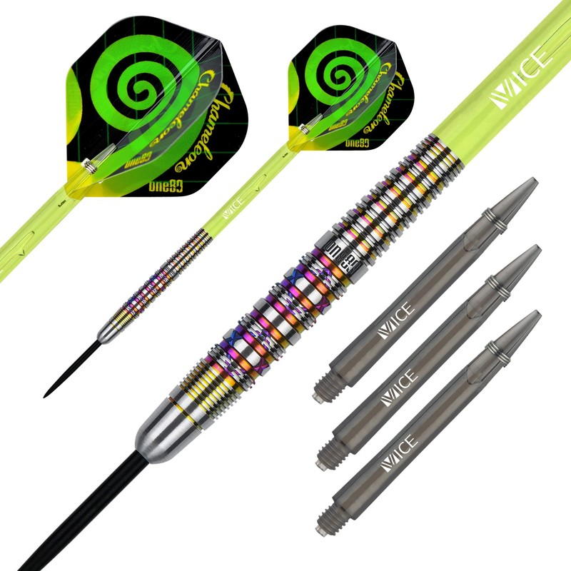 ONE80 Chameleon Lapis Lazuli 90% Steel Darts 24 g
