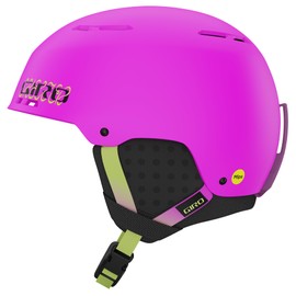 Giro Emerge Spherical Ski Helmet - Snowboard Helmet for Men, Women and Youth - Matte Purple Shelter - M (55.5-59cm)