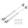 sourcing map 2Pcs Lid Support Hinge, 30N Gas Struts Soft