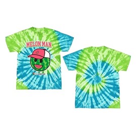 CHECKERED FLAG SPORTS Ross Chastain #1 NASCAR 2024 Melon Man Trackhouse Tie-Dyed Manny Shirt (US, Alpha, XX-Large, Regular, Regular, Tie-Dye)