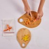 Karaca Damla Bamboo Chopping Board Set, 2 Piece, Wood, Kitchen