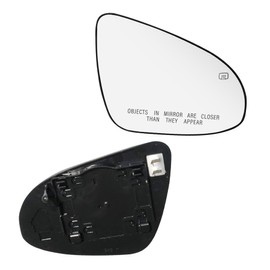 LHCDQSKCW Compatible With Toyota Camry 2012 2013 2014 2015 2016 2017, Avalon Hybrid 2013 2014 2015 2016 2017 2018, Passenger Right Side Mirror Glass, Heated Rearview Mirror with Backing Plate