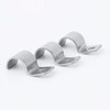 10 Pieces M42 Pipe Strap 304 Stainless Steel Single Hole