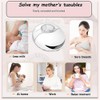 Junyako Wearable Breastfeeding Pump,4 Modes & 12 Levels, Hands Free