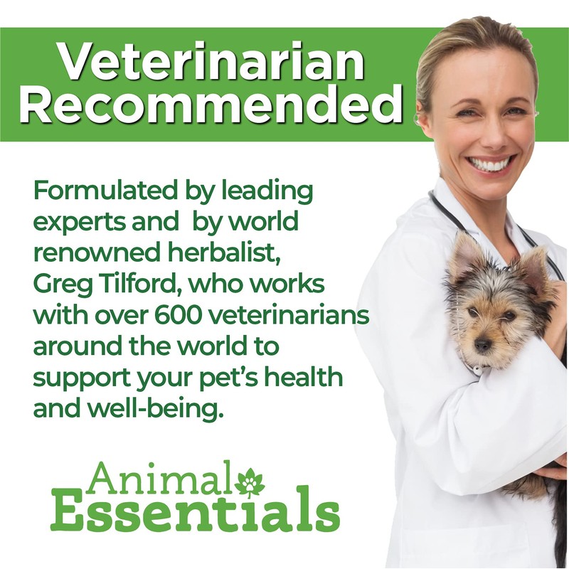 Animal Essentials Tranquility Blend Herbal Formula for Dogs & Cats,