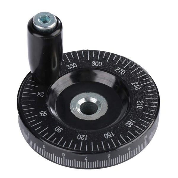 Milling Hand Wheel, 63 mm Fixed Bakelite Hand Wheel Scale,