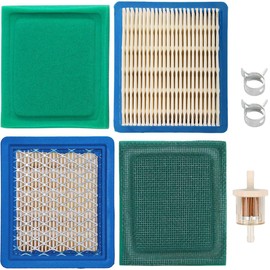 ZAMDOE 2 Pack 36046 Air Filter Pre Filter for Tecumseh 36634 740061 Oh95 Oh195 Ohh50 Ohh55 Ohh60 Ohh65 Vlv50 Vlv55 Vlv60 Vlv66 Vlv126 4 & 5.5 Hp Engines Lawn Mower Snow Blower Replacement Part