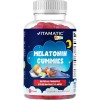 😴🌙 Vitamatic Melatonina Infantil 1mg | 90 Gomitas 🍇✨ Sin