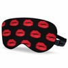 Vnwoalu Lips Sleep Eye Mask Kiss Romantic Red Lipstick Love