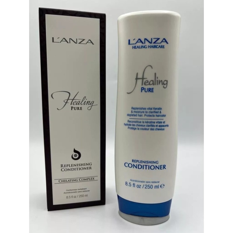 L’ANZA Lanza Healing Pure Replenishing Conditioner - 8.5 Oz. NEW-in-Box