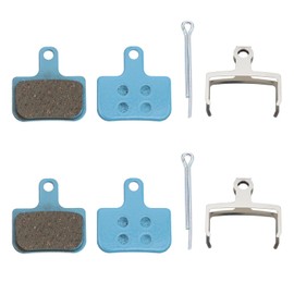 VGOL 2 Pairs Bicycle Disc Brake Pads Replacement Compatible with Sram Level T/Level TL/TLM B1 Compatible with AVID Elixir Bike Brake Pads Ceramic