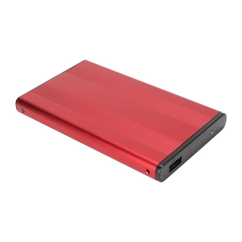 HDD Enclosure 2.5in 5Gbps 2TB Capacity Anti Static Hard Drive