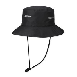 Marmot TSSME412 Gore-Tex Safari Hat, Black