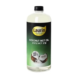 Laurin Coconut MCT Oil, 946ml, 1 ea / 라우린 코코넛 엠씨티 오일, 946ml, 1개