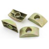 XINGSUI Pack of 40 Half Moon Washers, Screw Nut Connection