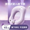 Leophy Neck-Free Collar Portable Baby Armpit Float Ring LF1081 Large Blue Cream Armpit Ring 10ea