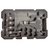 Hilmor CSCBFOAM Foam Storage Tray Precision Machined, Stackable EVA Foam
