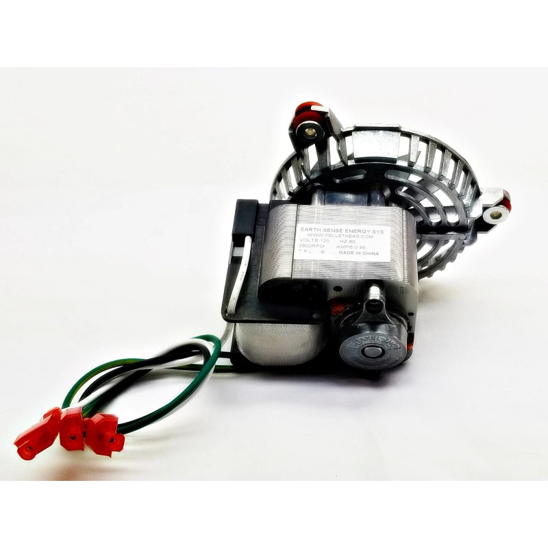 Earth Sense Bixby Combustion Exhaust Blower Motor Fan Kit +