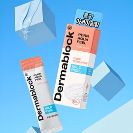 Cellfusion C Dermablock PDRN Water Glow Aqua Peeling Cellfusion C 1 Box (6 EA), 6 pieces, 3ml / 더마블록 PDRN 물광 아쿠아필링 셀퓨전씨 1박스(6EA), 6개, 3ml