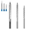 LSTOPGO Tire Reamer Drill Bit,Tungsten Steel Tire Repair Burr Drill