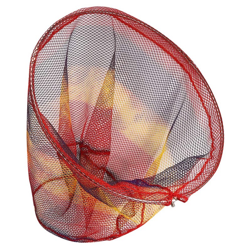 Keenso Foldable Fishing Net, 50cm Portable Opening Type Fishing Net