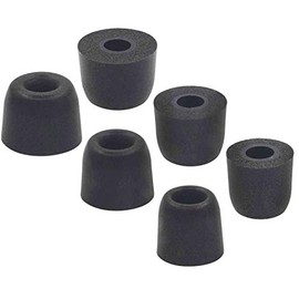 Rayker Replacement Foam Eartips for Powerbeats Pro Headphone, Ultra Soft Memory Foam Earbud Tips, S M L Size Include, Fit Newest Powerbeats Pro PB Pro, Foam, 3 Pairs, S M L