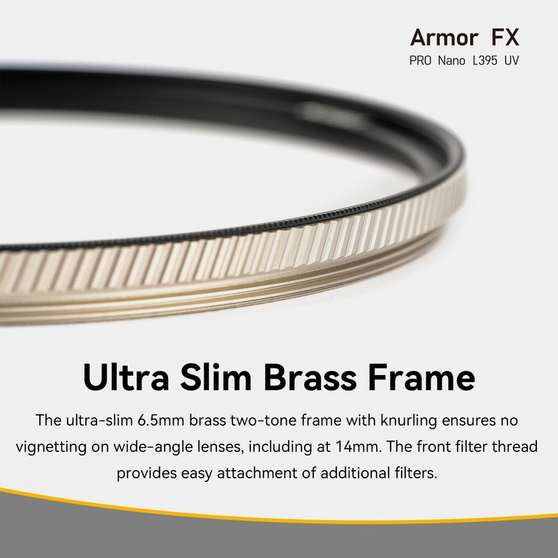 NiSi 43mm Armor FX PRO Nano L395 UV Filter -
