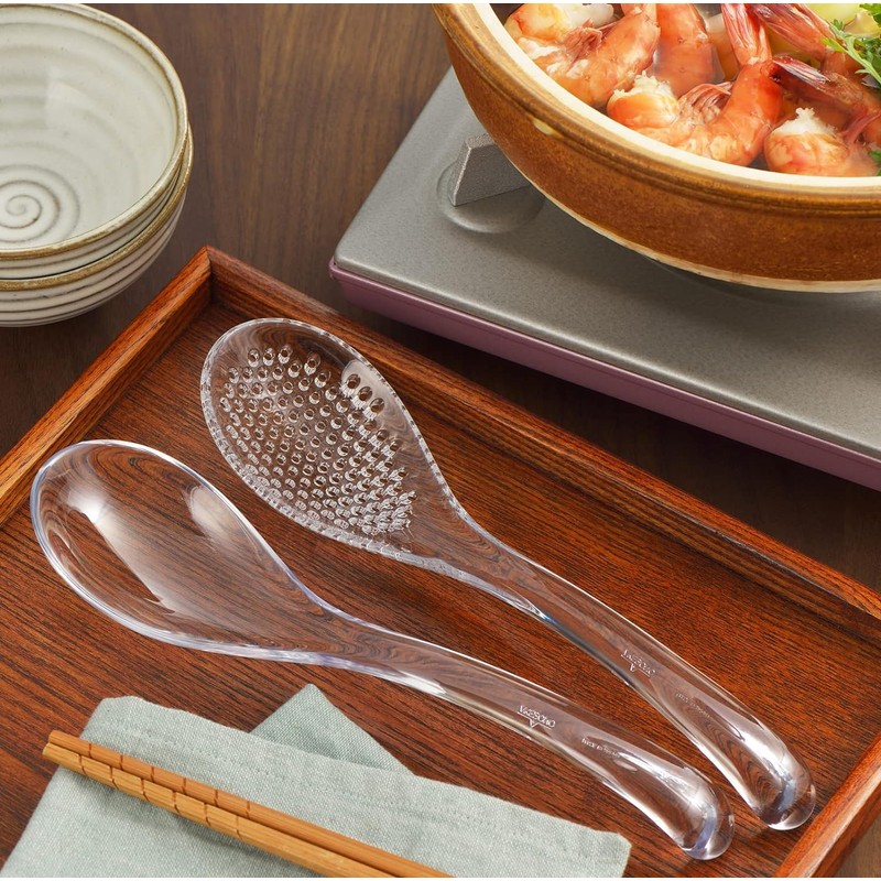 Yoshikawa SJ3474 Clear Astragalus Perforated Large Made in Japan Delicious