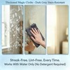 Thickened Magic Microfiber Cleaning Cloth 10-Pack Extra-Size 11.8x15.8 in