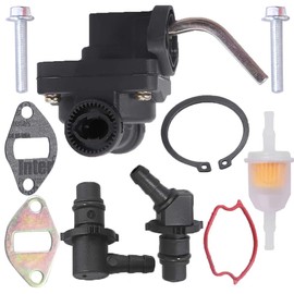 Anxingo 12 559 02-S Fuel Pump for Kohler CV13S CV14S CV15S CV16S CH11S CH12.5S CH13S CH15 CV430 CV460 CV490 CV491 CV491 CV492 Engine John Deere L110 LT133 LT155 LX255 GT225 Lawn Mower Garden Tractors