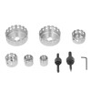 Brazing Hole Saw Set with Positioning Center Drill High Speed