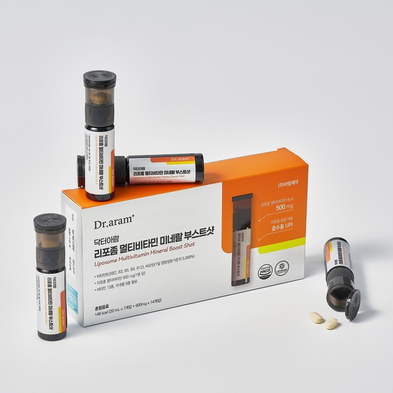 Doctor Aram Dr. Aram Multivitamin Liposomal Mineral Biotin Pantothenic Acid