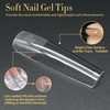 UNA GELLA Nail tips 524